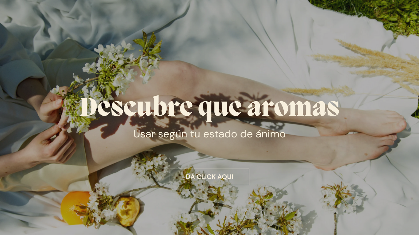 aromas para el estado de animo